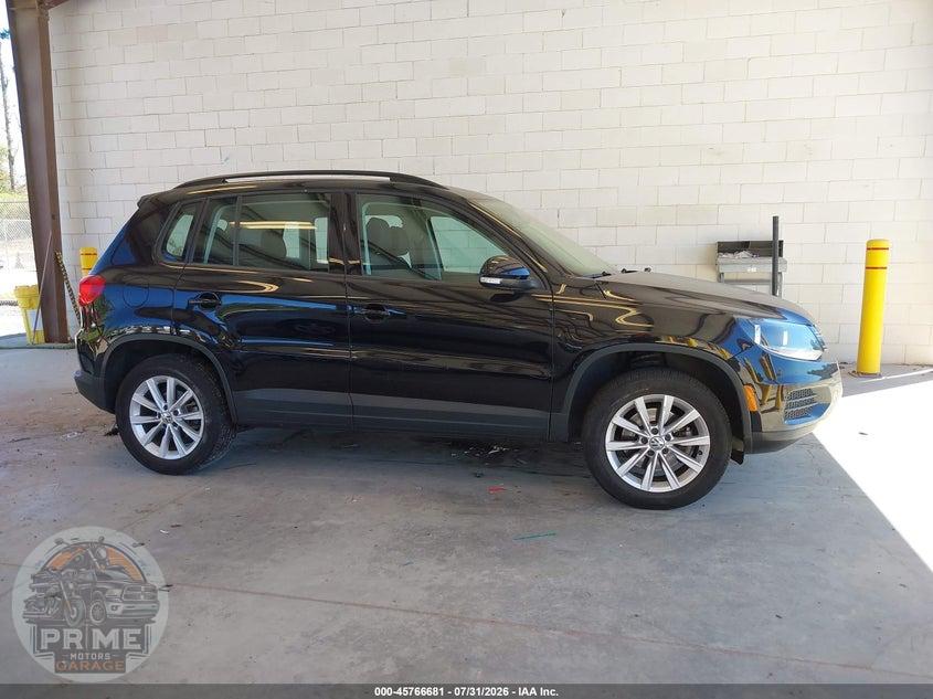 2017 VOLKSWAGEN TIGUAN 2.0T/2.0T S — фото 13