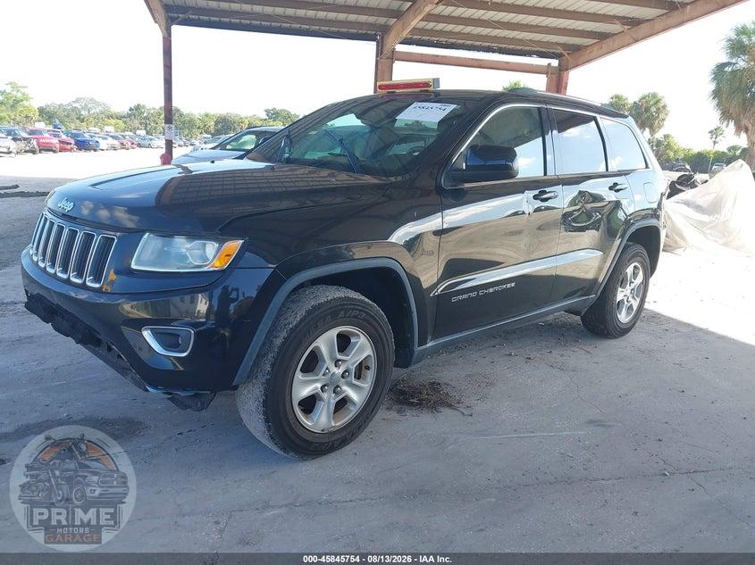 2015 JEEP GRAND CHEROKEE LAREDO — фото 2