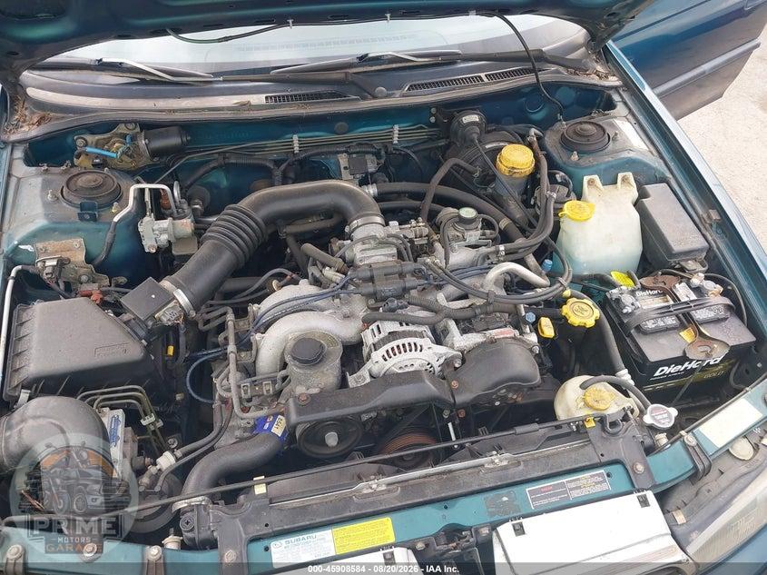 1996 SUBARU LEGACY L — фото 10