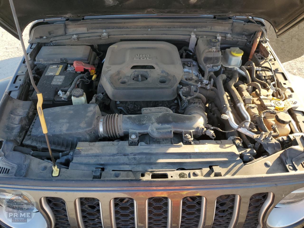 2021 JEEP WRANGLER — фото 11