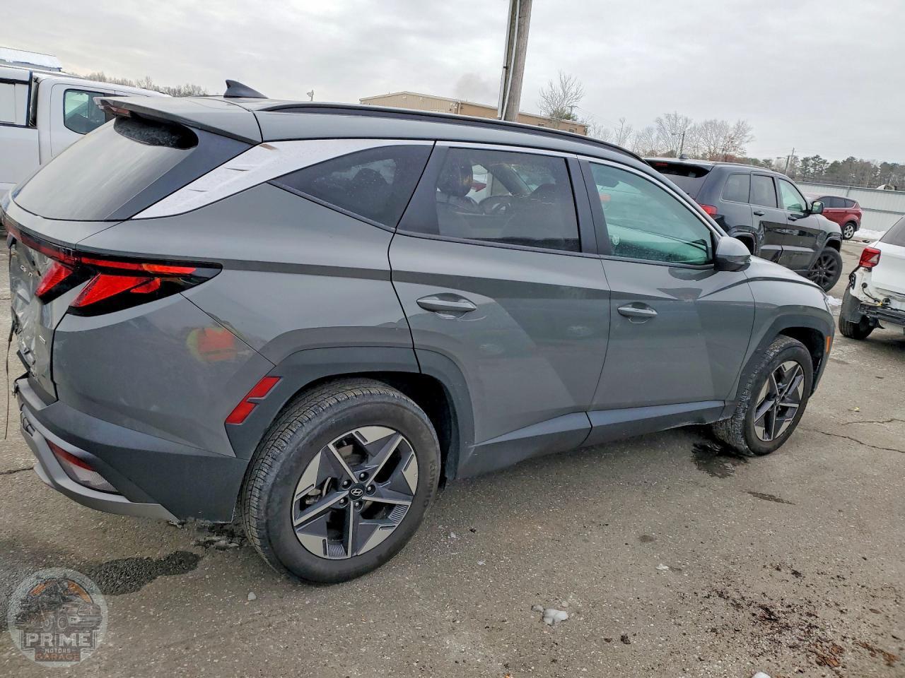 2025 HYUNDAI TUCSON — фото 3