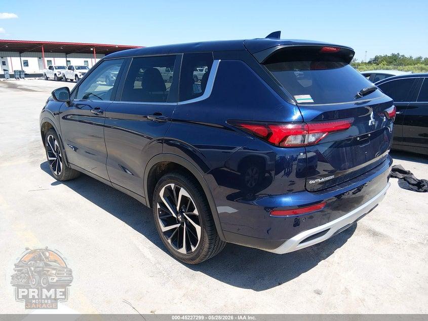 2024 MITSUBISHI OUTLANDER SE/SE BLACK EDITION/SE BLACK EDITION W/PANO ROOF S-AWC — фото 3