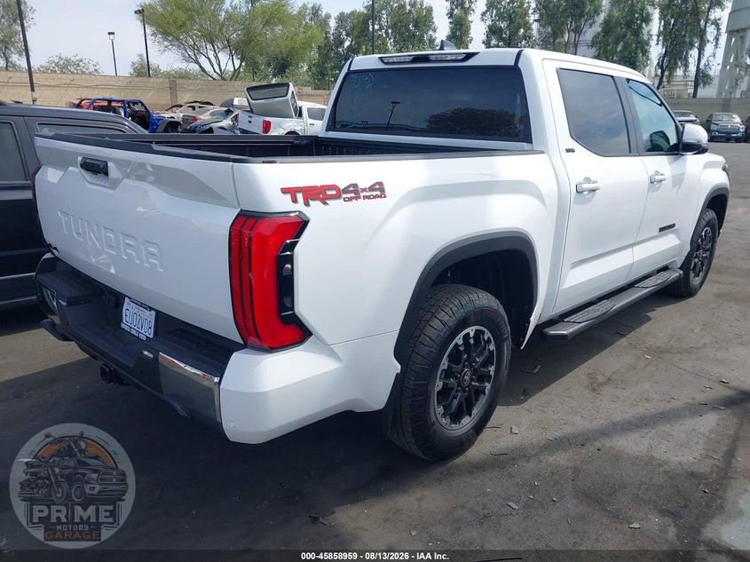 2026 TOYOTA TUNDRA SR5 CREWMAX 5.5' BED — фото 4