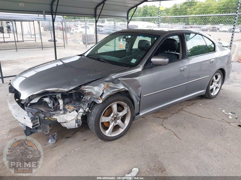 2008 SUBARU LEGACY 2.5I LIMITED — фото 2
