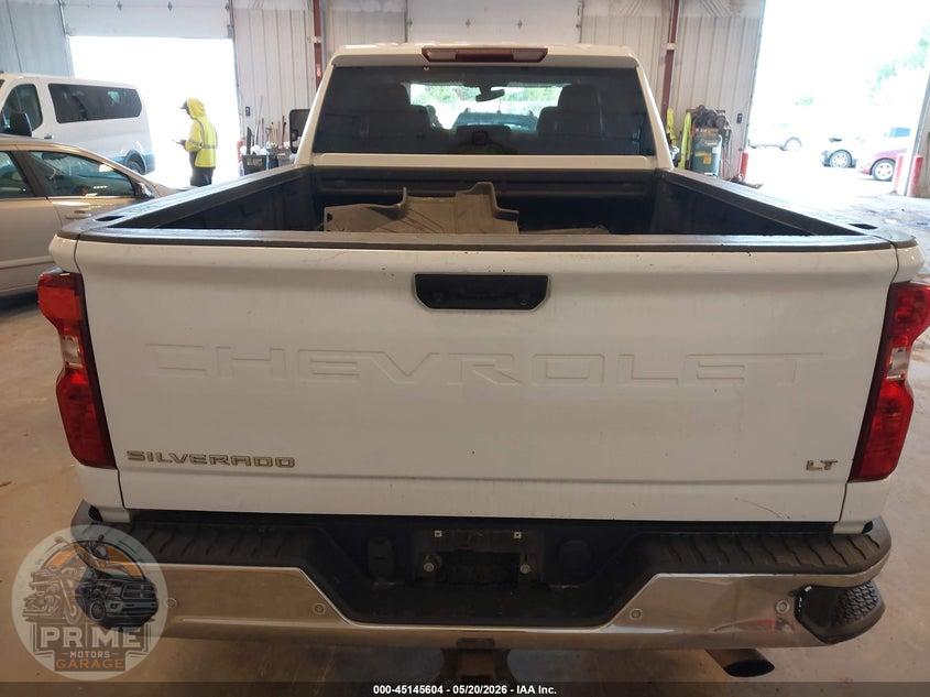 2022 CHEVROLET SILVERADO 2500HD 4WD  STANDARD BED LT — фото 15