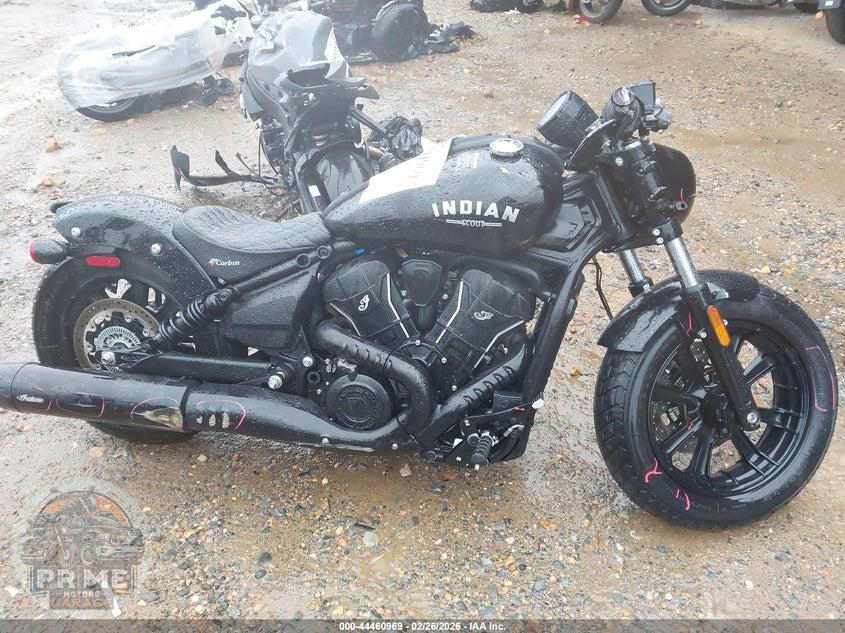 2025 INDIAN MOTORCYCLE CO. SCOUT BOBBER — фото 12