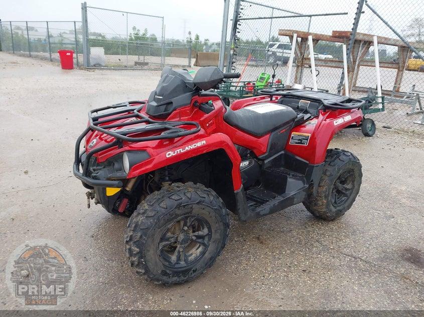 2018 CAN-AM OUTLANDER MAX XT 570 — фото 2