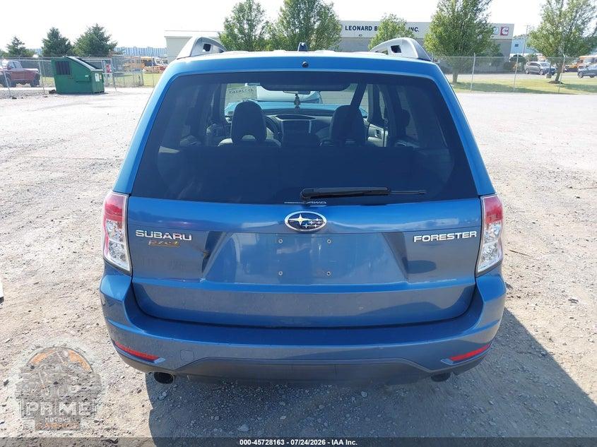 2009 SUBARU FORESTER 2.5X LIMITED — фото 16