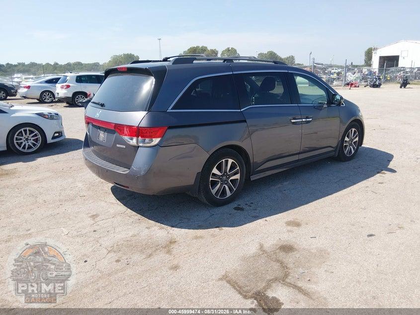 2015 HONDA ODYSSEY TOURING/TOURING ELITE — фото 4