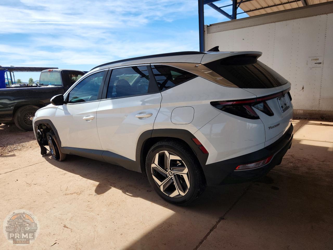 2022 HYUNDAI TUCSON — фото 2