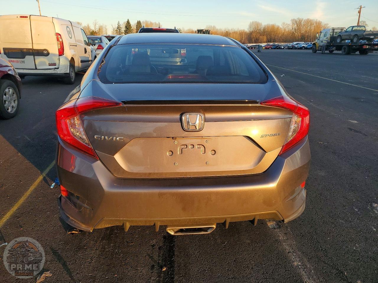 2021 HONDA CIVIC — фото 6