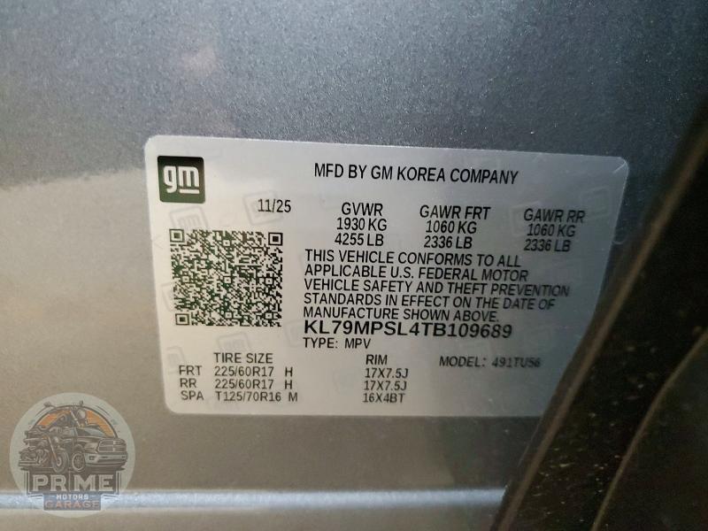 2026 CHEVROLET TRAILBLAZER — фото 12
