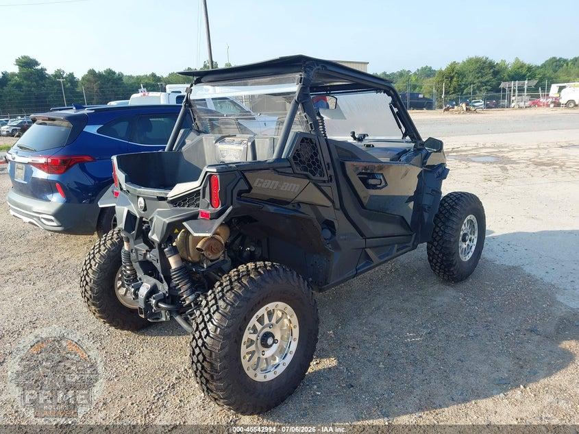 2022 CAN-AM MAVERICK SPORT DPS 1000R — фото 4