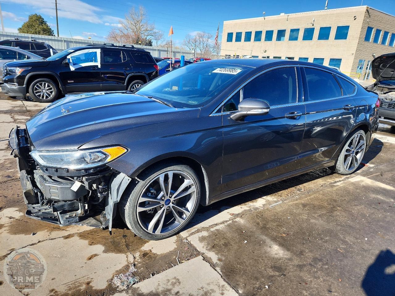 2020 FORD FUSION — фото 1