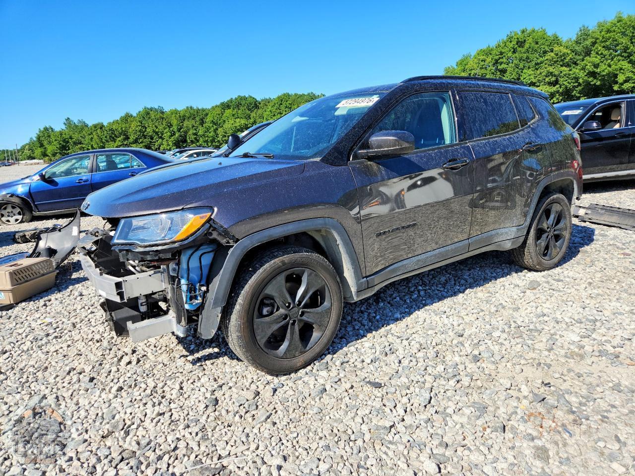 2020 JEEP COMPASS — фото 1