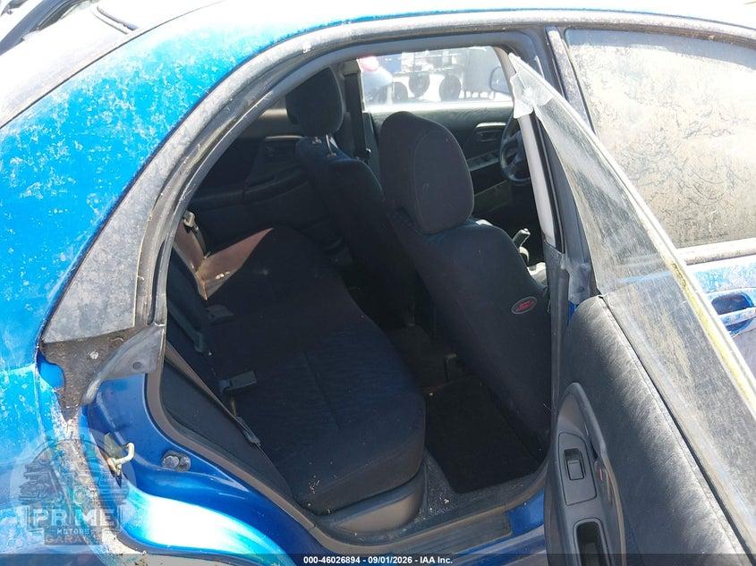 2002 SUBARU IMPREZA WRX — фото 8