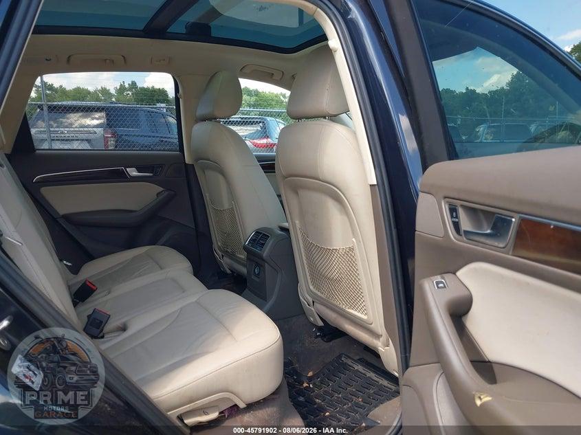 2016 AUDI Q5 2.0T PREMIUM — фото 8