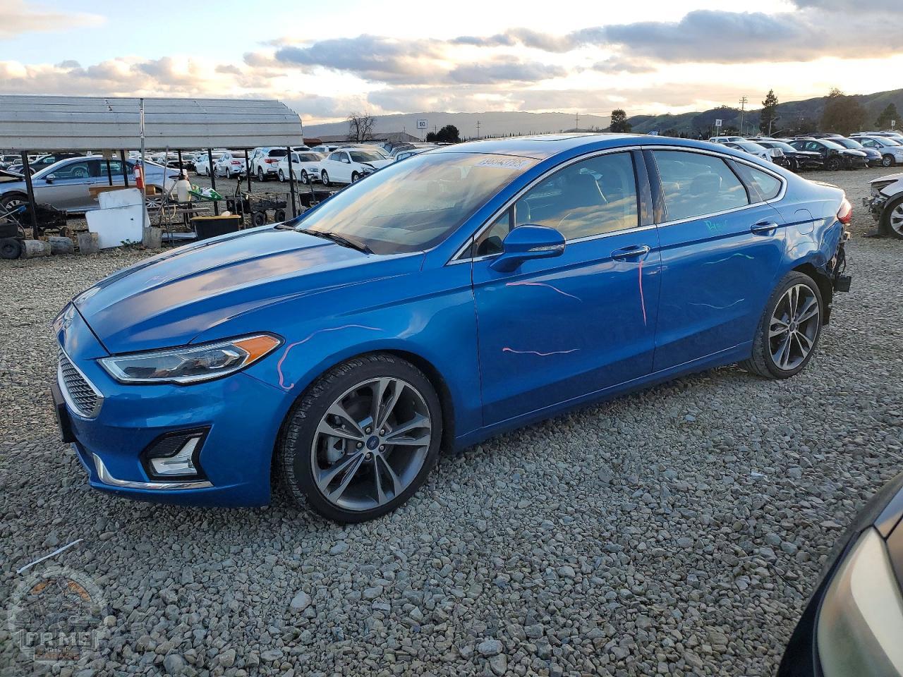 2020 FORD FUSION — фото 1
