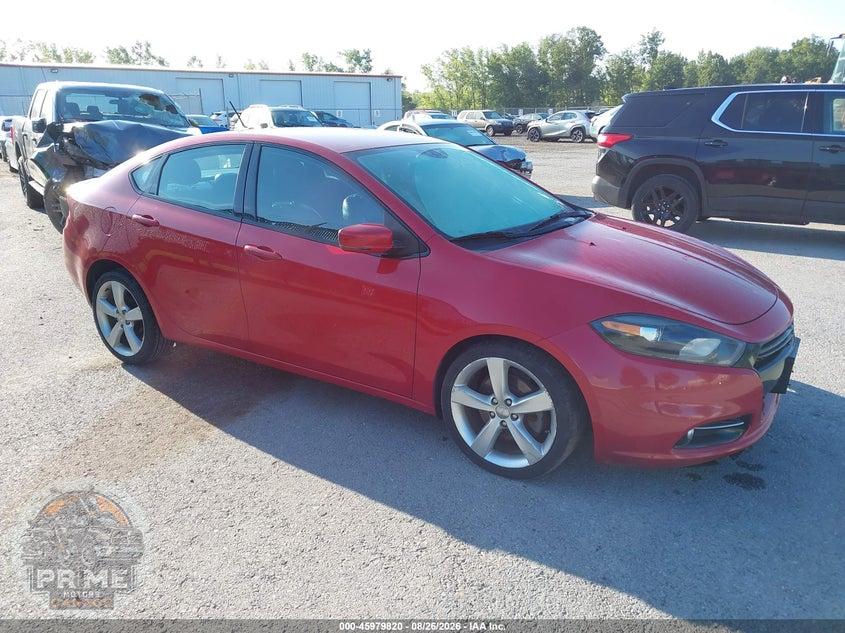 2015 DODGE DART GT — фото 1