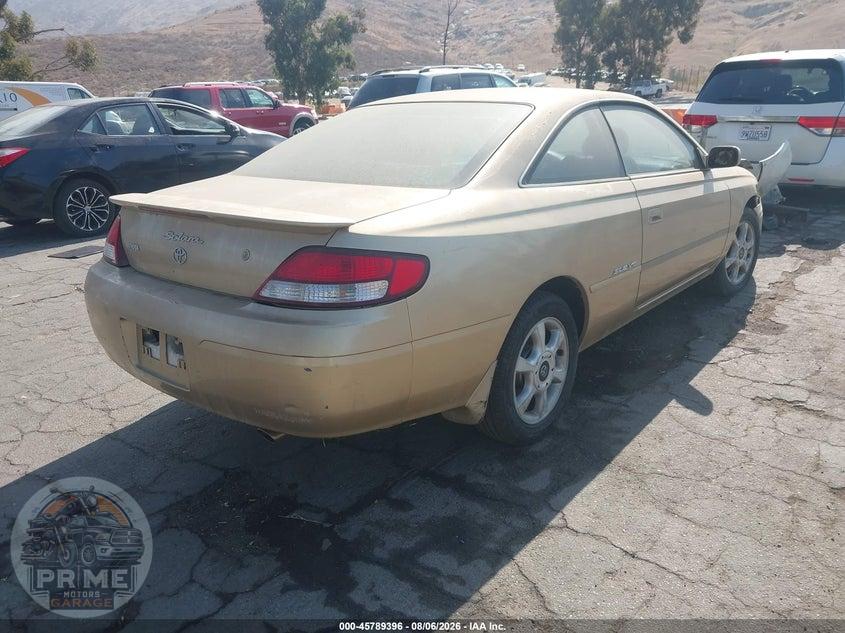 2000 TOYOTA CAMRY SOLARA SLE V6 — фото 4