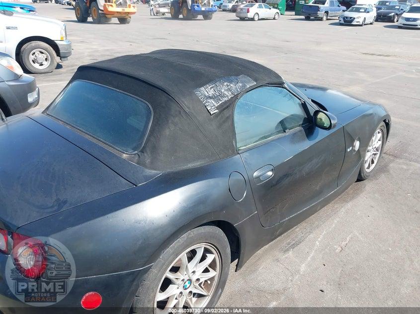 2005 BMW Z4 2.5I — фото 12