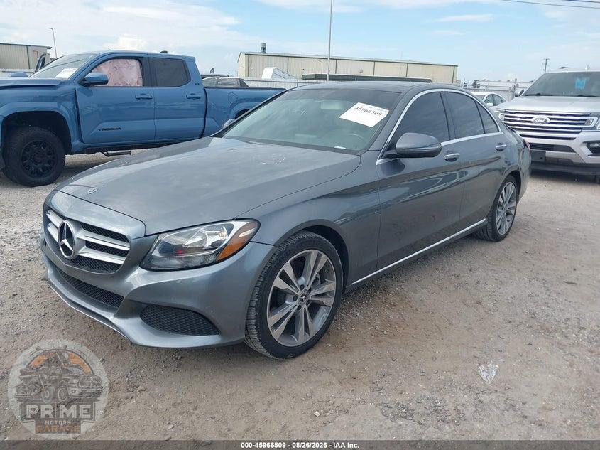 2018 MERCEDES-BENZ C 300 — фото 2