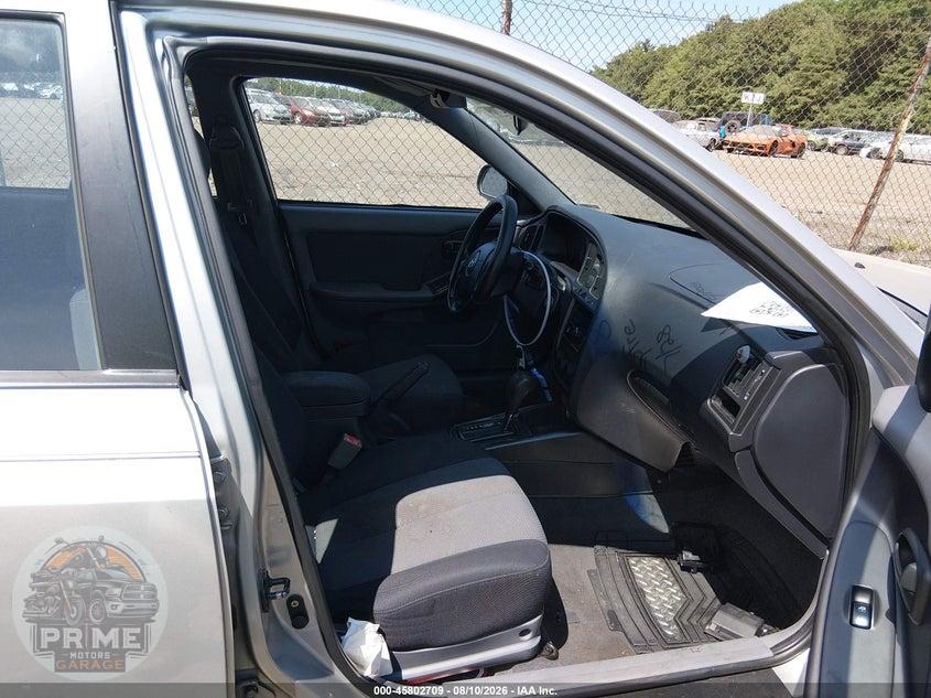 2005 HYUNDAI ELANTRA GLS/GT — фото 5