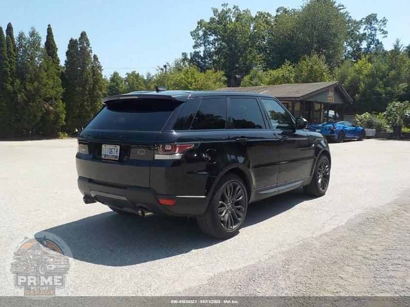 2017 LAND ROVER RANGE ROVER SPORT — фото 4