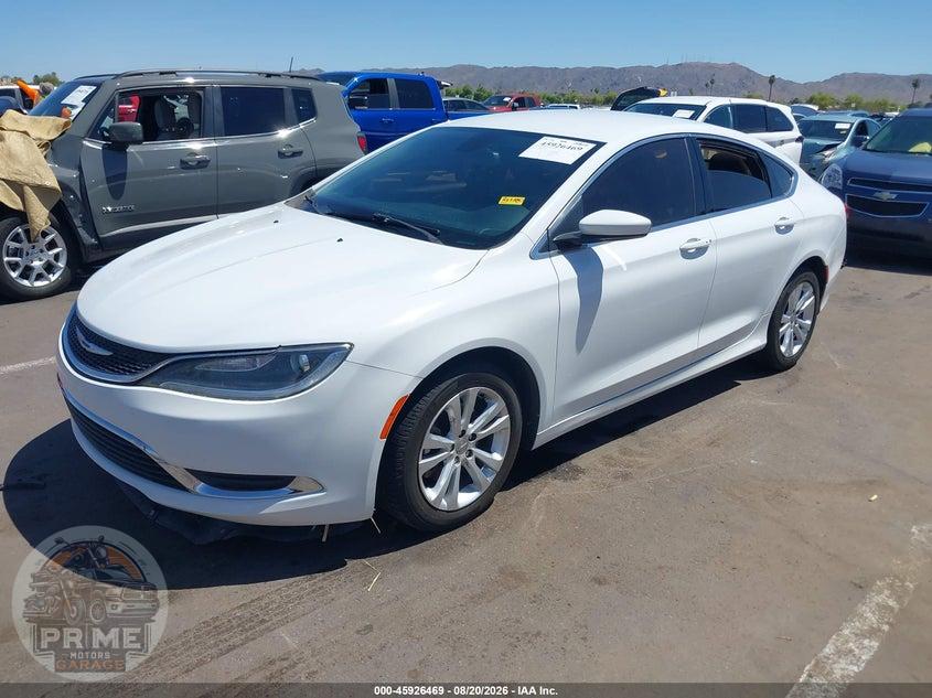 2016 CHRYSLER 200 LIMITED — фото 2