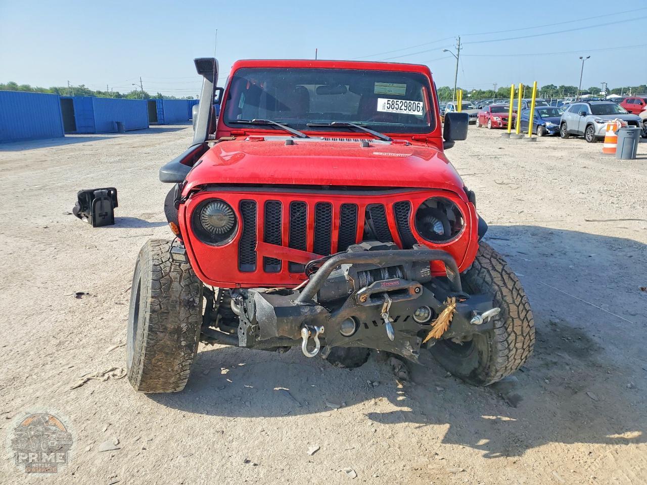 2020 JEEP WRANGLER — фото 5
