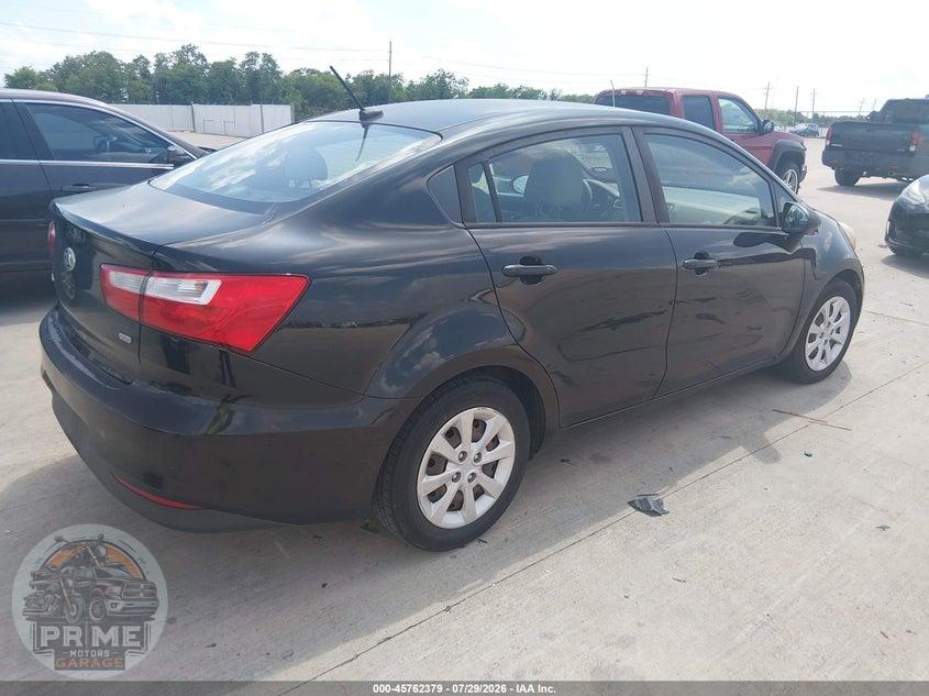2017 KIA RIO LX — фото 4