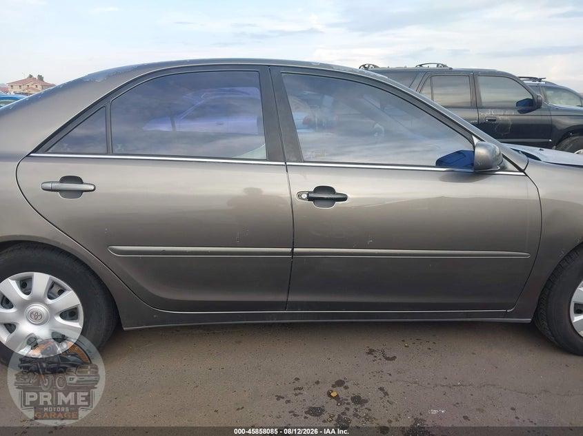 2003 TOYOTA CAMRY LE — фото 13