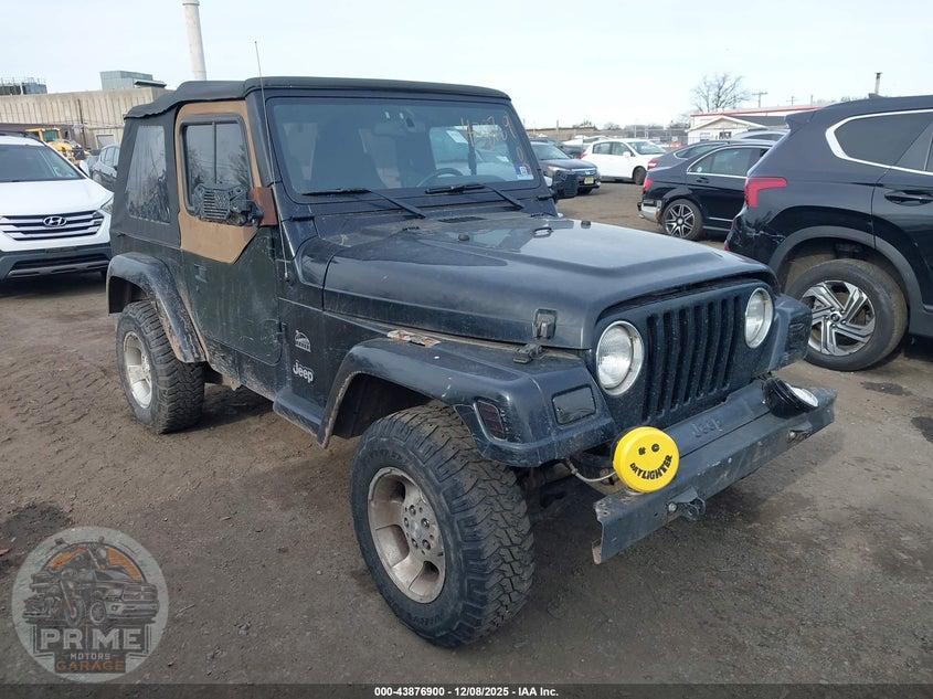 2003 JEEP WRANGLER SAHARA — фото 1