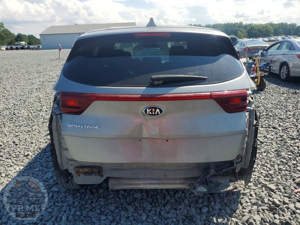 2020 KIA SPORTAGE — фото 6