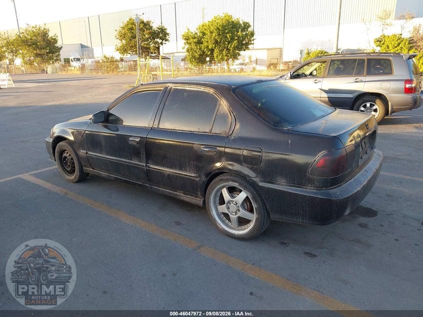 1997 HONDA CIVIC DX — фото 3