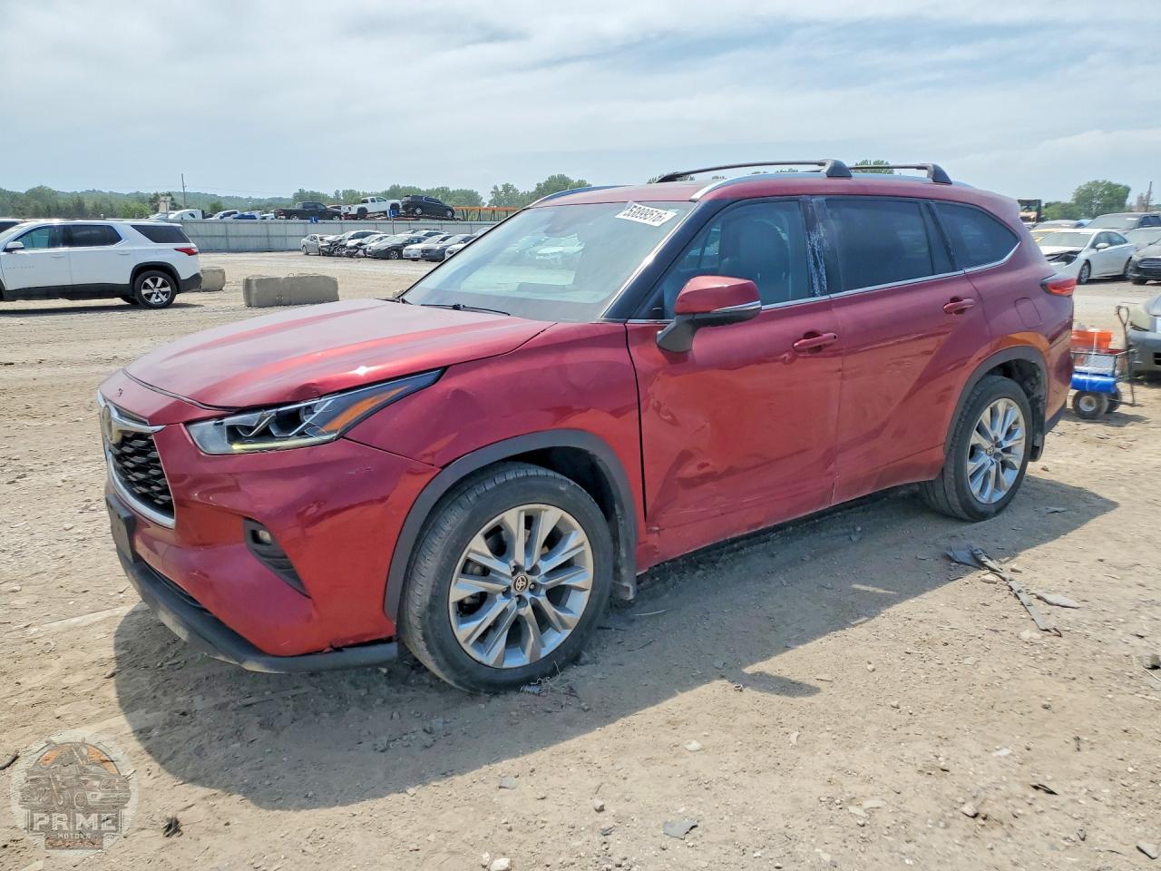 2021 TOYOTA HIGHLANDER — фото 2