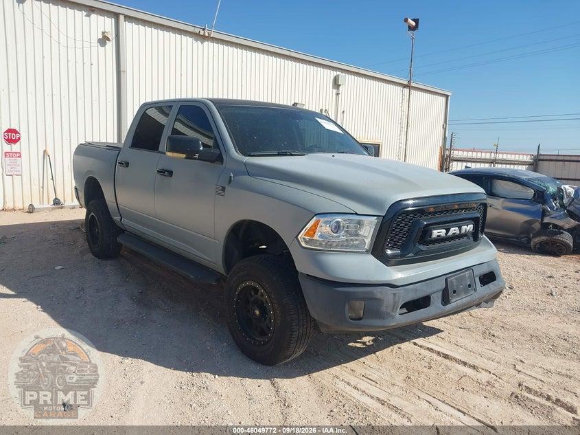 2018 RAM 1500 LARAMIE  4X2 5'7 BOX — фото 1