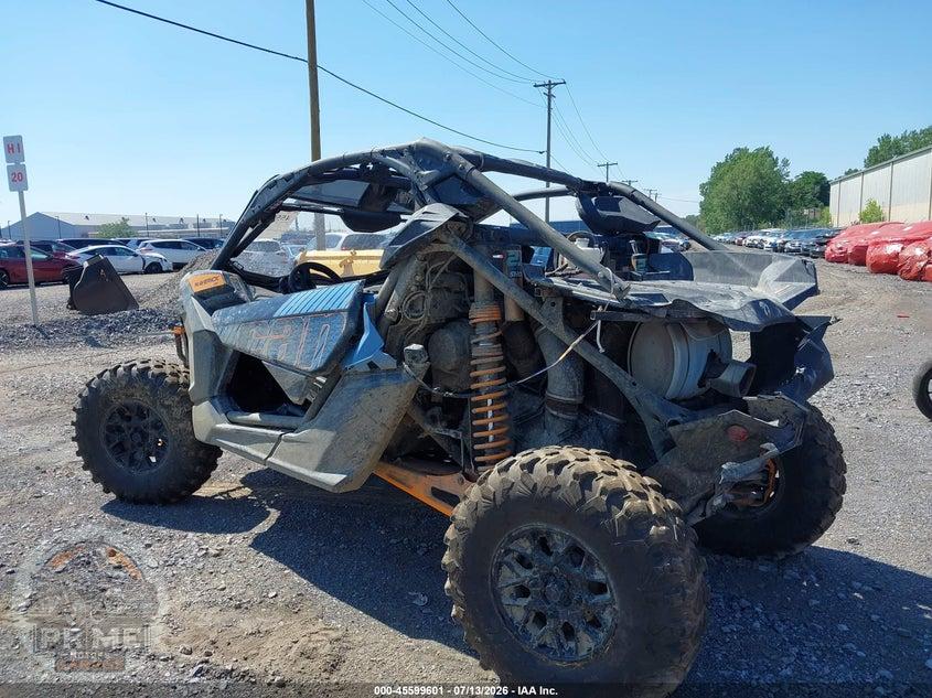 2025 CAN-AM MAVERICK X3 DS TURBO — фото 3