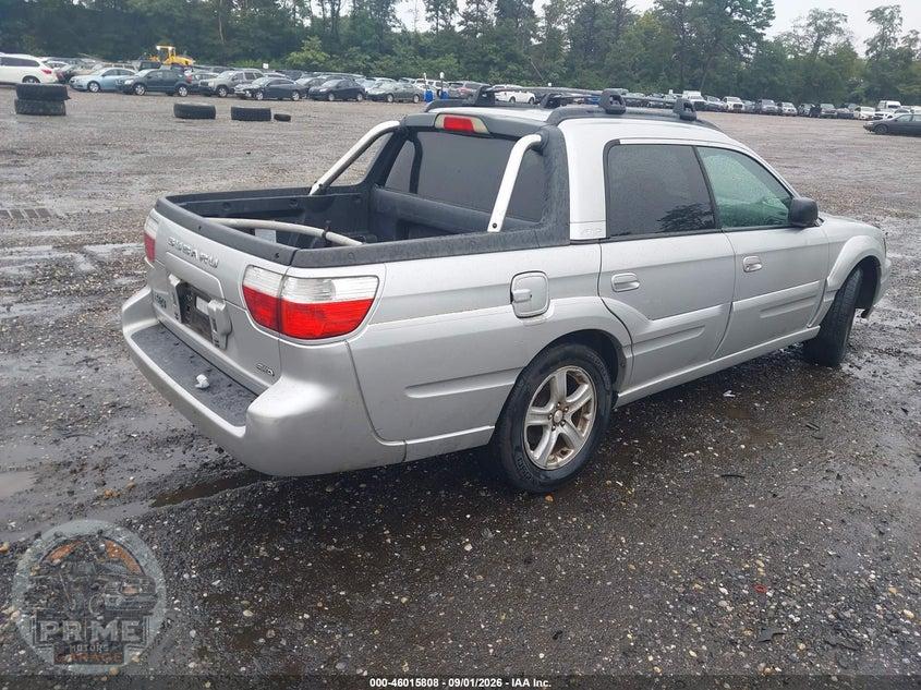 2003 SUBARU BAJA — фото 4