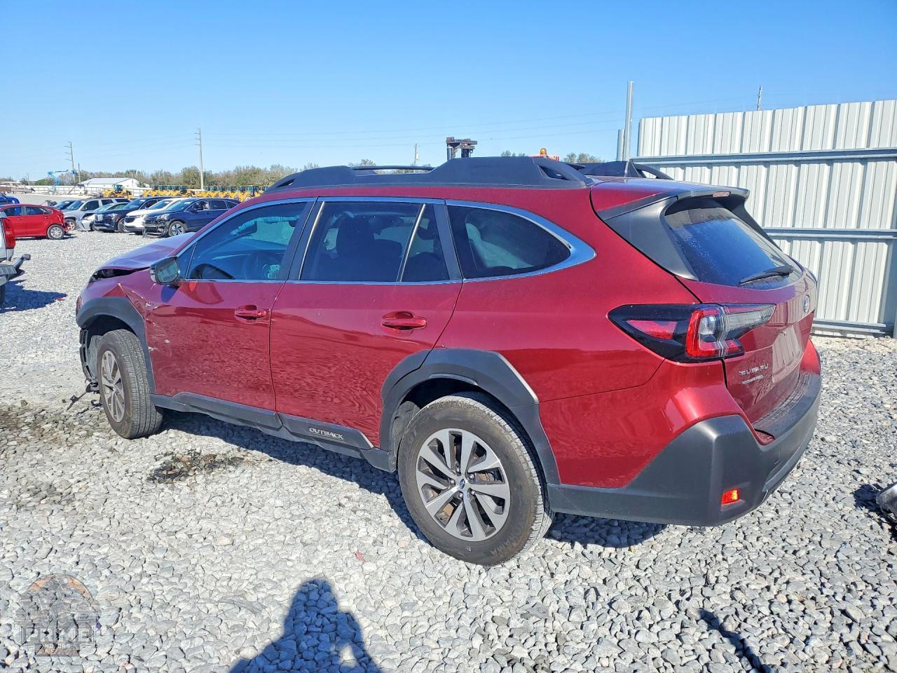 2025 SUBARU OUTBACK — фото 2