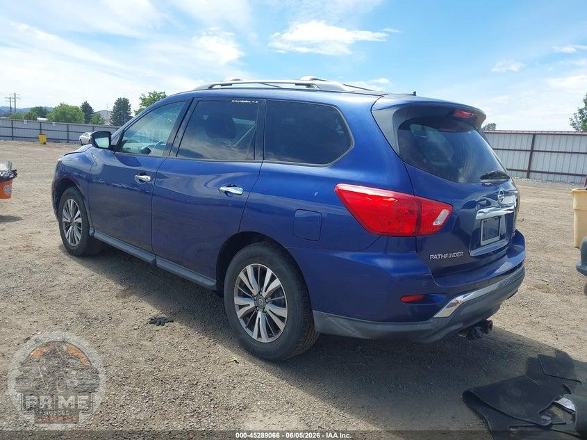 2018 NISSAN PATHFINDER SV — фото 3