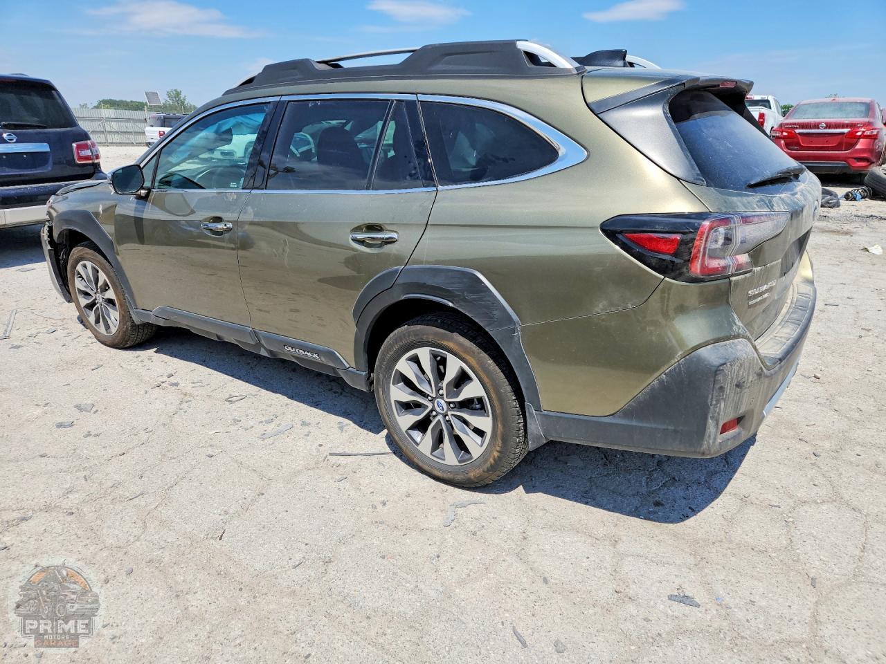 2025 SUBARU OUTBACK — фото 2