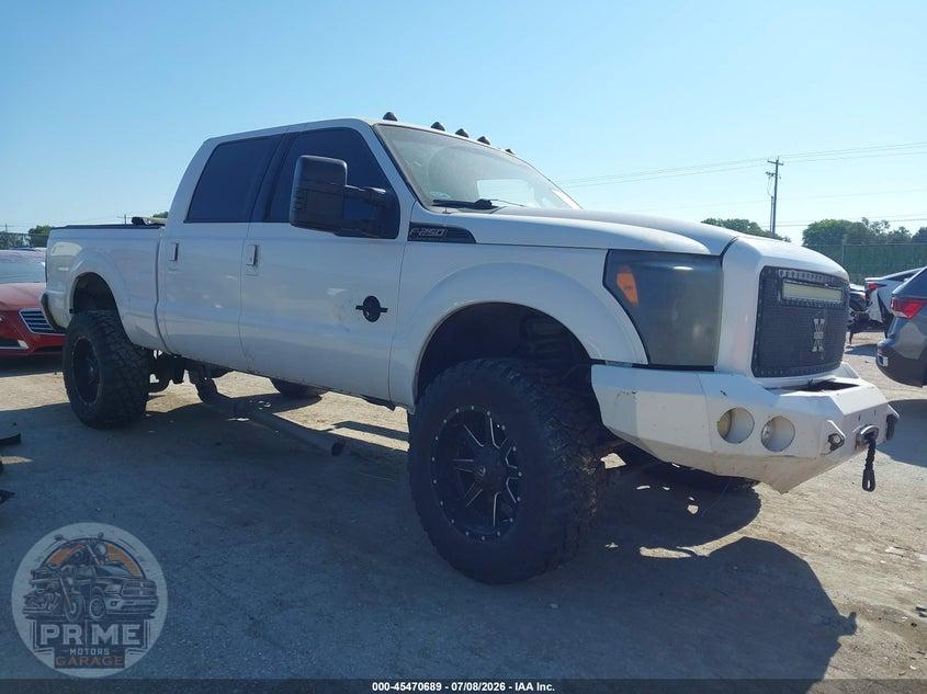 2012 FORD SUPER DUTY F-250 SRW LARIAT — фото 1