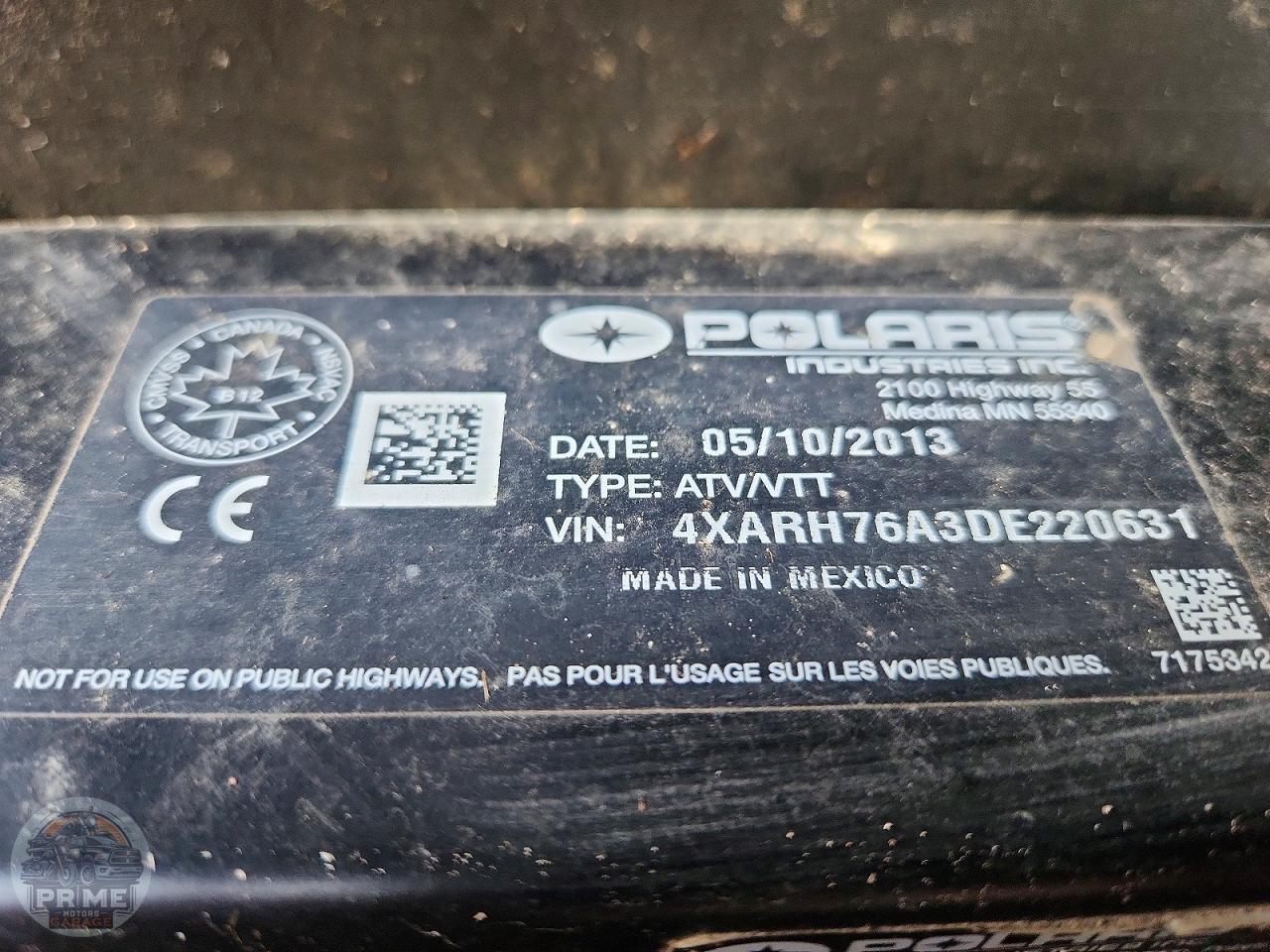 2013 POLARIS RANGER — фото 10