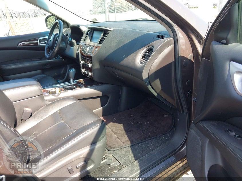 2016 NISSAN PATHFINDER SL — фото 5