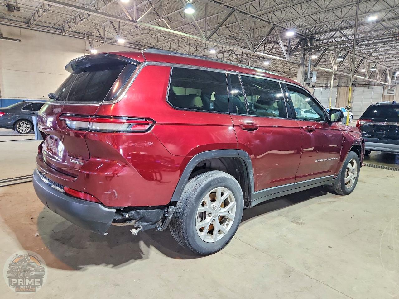 2023 JEEP GRAND CHEROKEE — фото 3