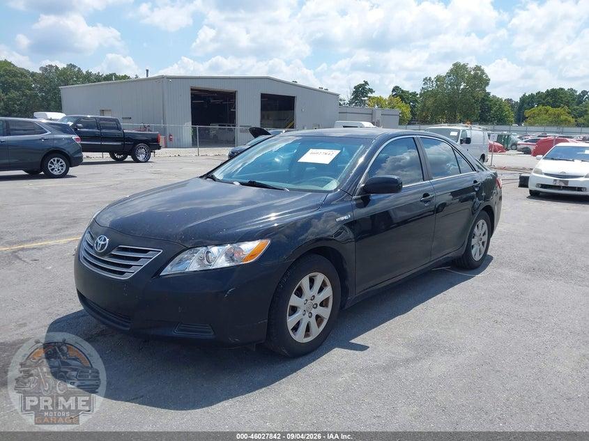2009 TOYOTA CAMRY HYBRID — фото 2