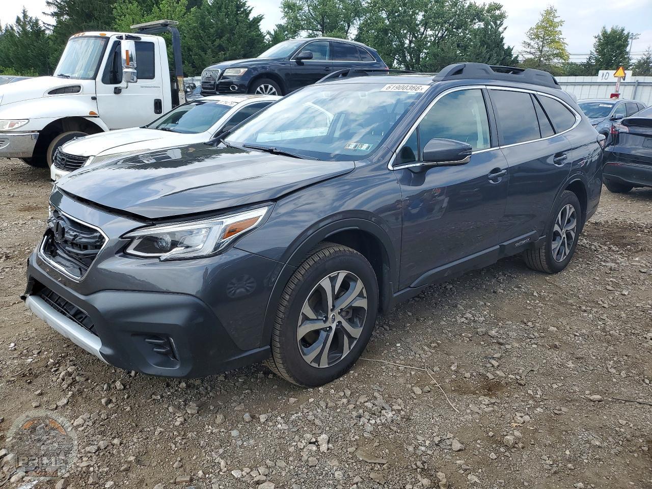 2022 SUBARU OUTBACK — фото 1