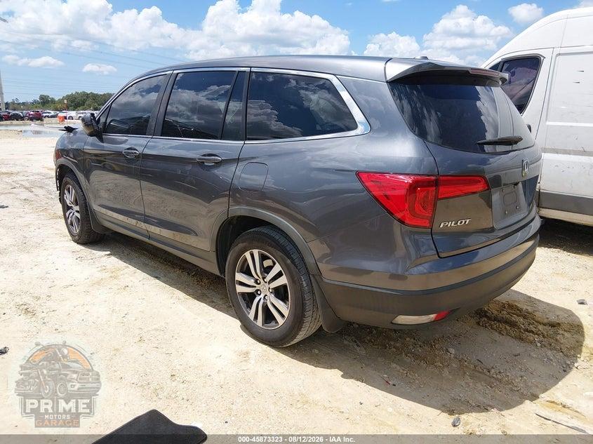 2018 HONDA PILOT EX-L — фото 3