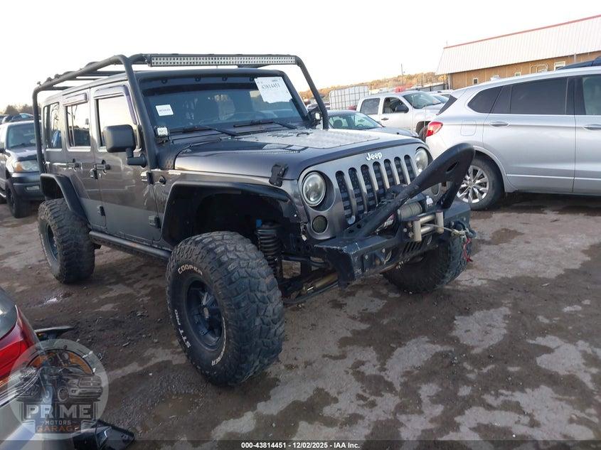 2014 JEEP WRANGLER UNLIMITED SPORT — фото 1